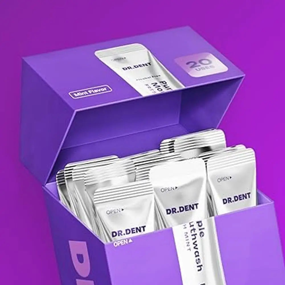 AuraBright™ Purple Whitening Mouthwash