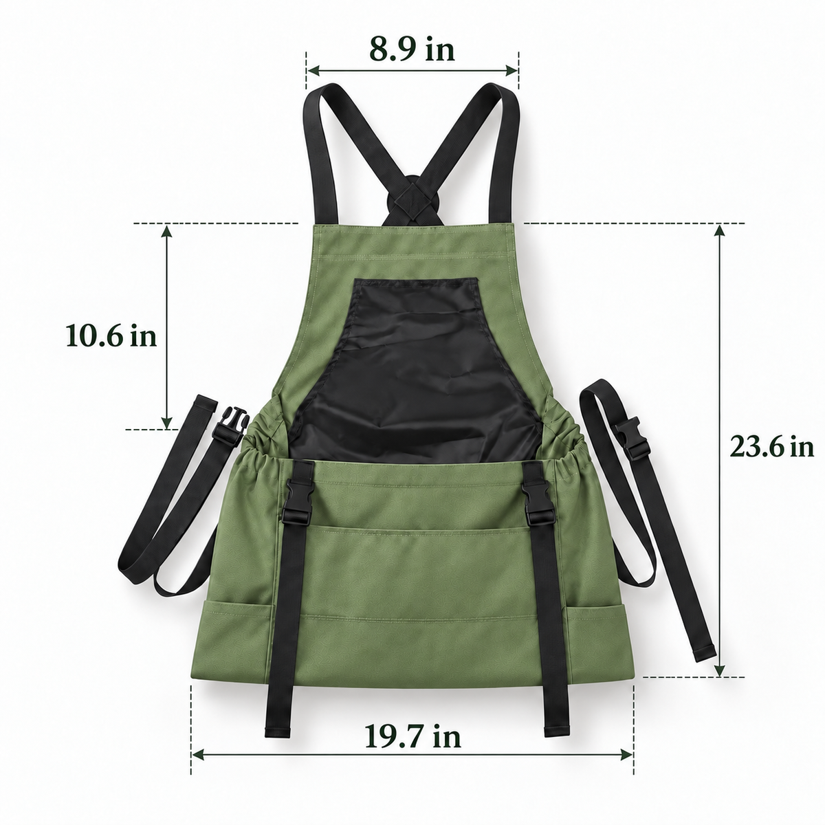 Valehart™ Quick-Release Harvest Apron