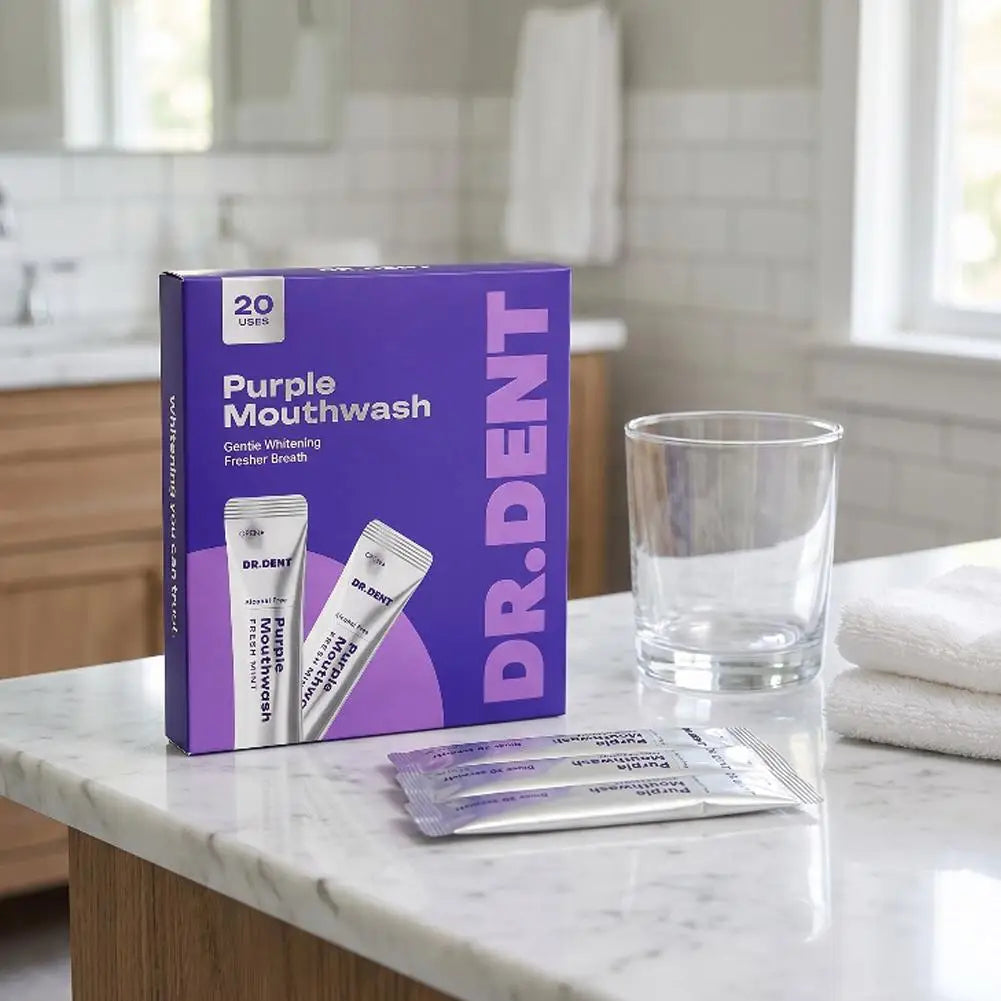 AuraBright™ Purple Whitening Mouthwash