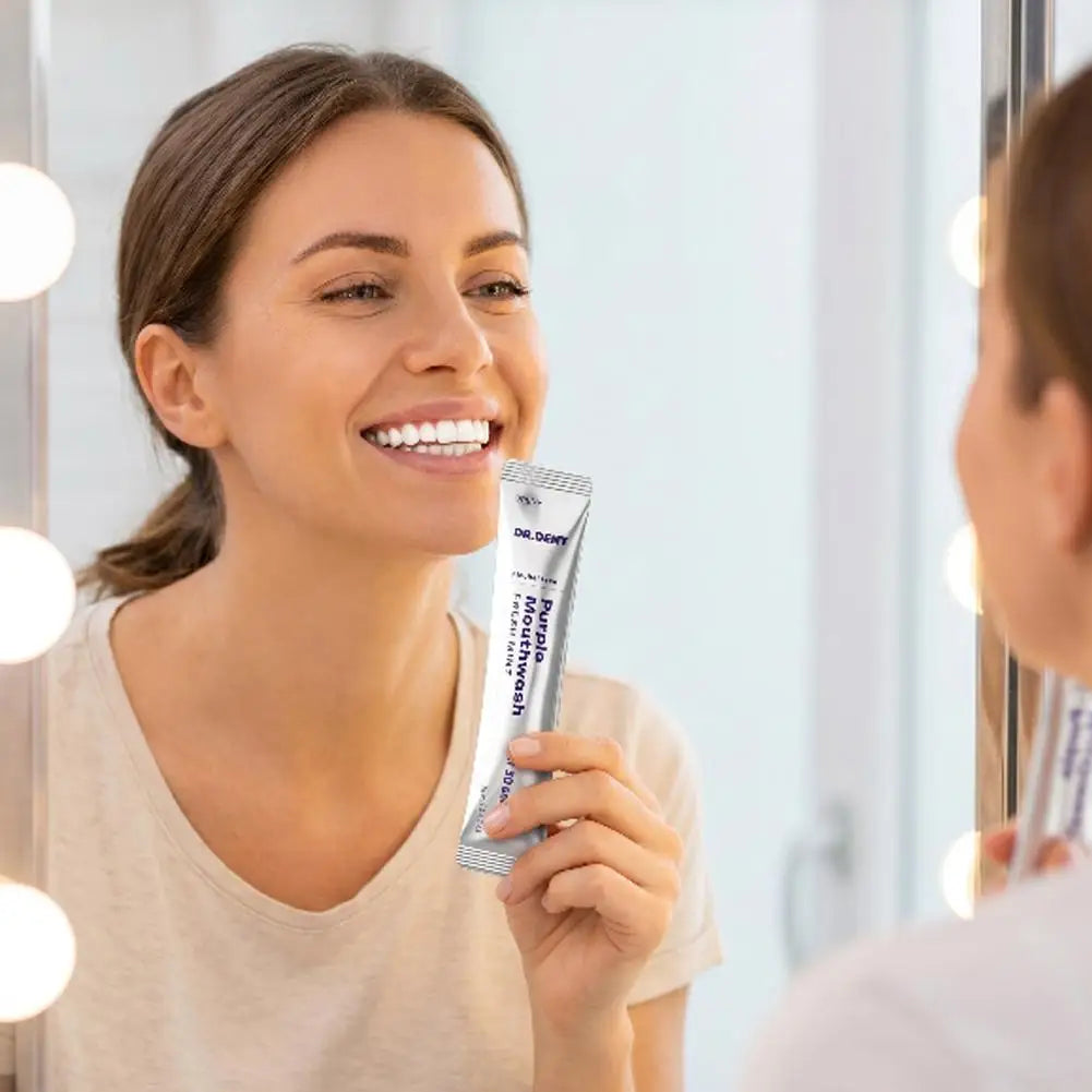 AuraBright™ Purple Whitening Mouthwash