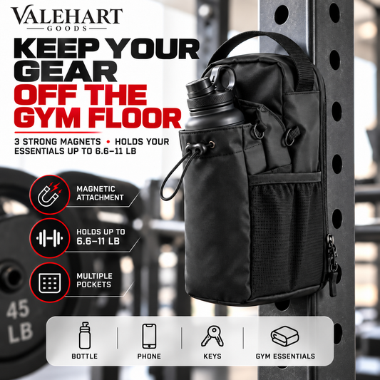 Valehart™ Magnetic Gym Bag