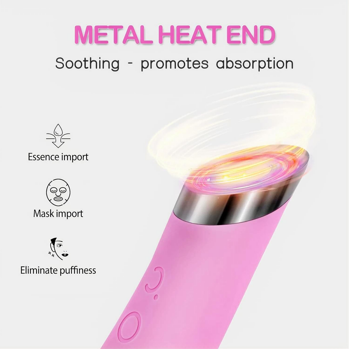AuraGlow™ Facial Cleansing & Thermal Massager